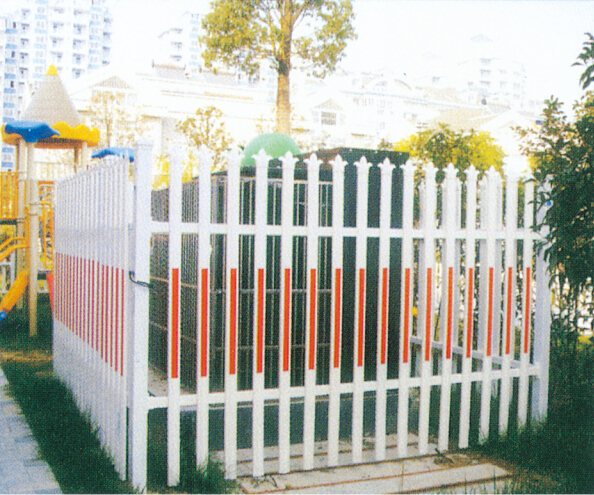惠山PVC865围墙护栏